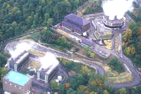 葛根田地熱発電所