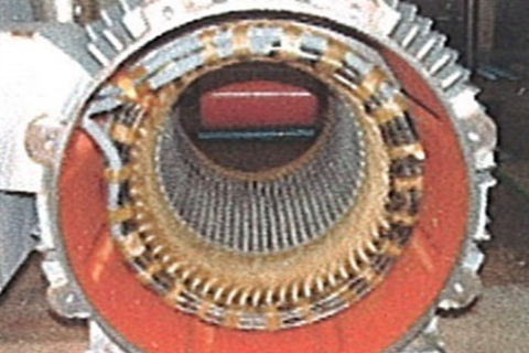 低圧モーター（内部）