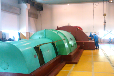 タービン・発電機