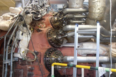 焼却器（外ケース）