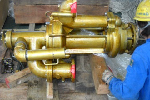 主油ポンプ（天地）