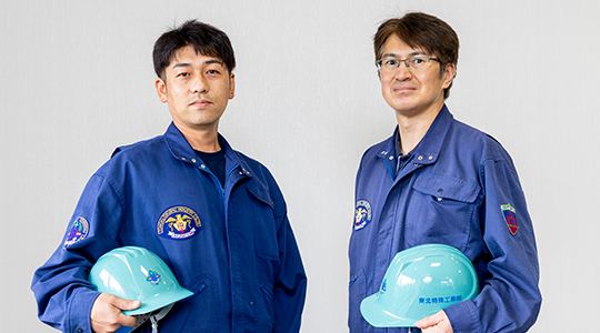 先輩社員インタビュー