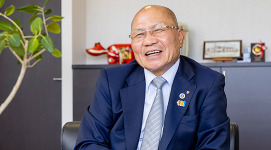 社長メッセージ